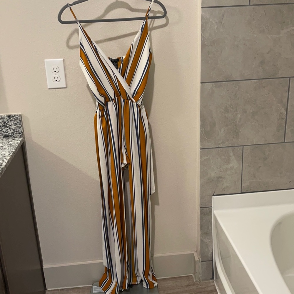 Rue 21 - Slit Dress/JumpSuit